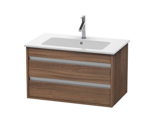 Duravit Ketho Тумба подвесная, 80x47.5х48см., с раковиной, с 2 выдв.ящиками, цвет: орех натуральный. 2336830000, KT642907979 Duravit Ketho Тумба подвесная, 80x47.5х48см., с раковиной, с 2 выдв.ящиками, цвет: орех натуральный. 2336830000, KT642907979