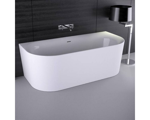 KNIEF Fresh Wall Ванна пристенная 180х80х60см, цвет: белый. 0100-091-06,  0100-231