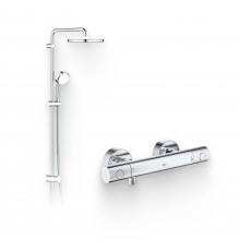 Душевой комплект Термостат Grohe Grohtherm 800 Cosmopolitan 34765000 для душа + Стойка Tempesta Cosmopolitan System 250 26675000