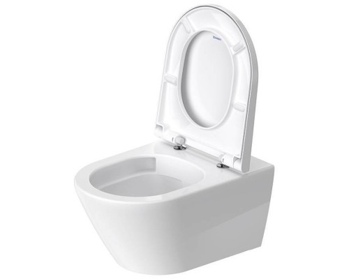 Duravit D-Neo Сиденье для унитаза, быстросъемное, с микролифтом, цвет: белый. 0021690000 Duravit D-Neo Сиденье для унитаза, быстросъемное, с микролифтом, цвет: белый. 0021690000
