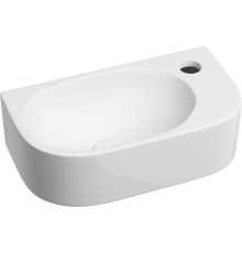 Рукомойник Ceramicanova Element CN6066L белый глянцевый