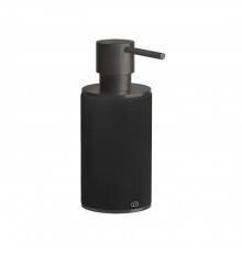 Gessi 316 Дозатор для жидкого мыла настольный, цвет: черный/brushed black metal pvd. 54738#707
