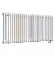 Трубчатый радиатор Arbonia 3057V, 28 секций, нижнее подключение(с вентилем), без накладок 30572831691212431230010000AFRAL9016