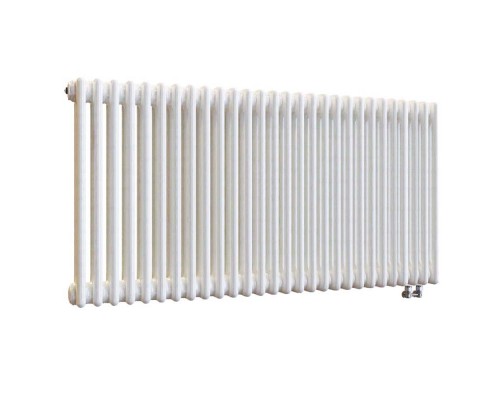 Трубчатый радиатор Arbonia 3057V, 28 секций, нижнее подключение(с вентилем), без накладок 30572831691212431230010000AFRAL9016