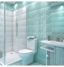 Мозаика AltaCera Mosaic Aquamarine глянцевая 30,5х30,5