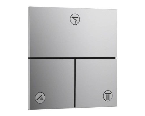 Hansgrohe ShowerSelect Comfort E Переключатель потоков, настенный, цвет: хром. 15573000
