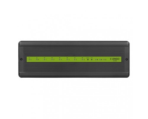 Центр коммутации с 6-тью беспроводными зонами ZigBee + 2-мя проводными зоны, 230 В