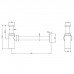 Gessi Сифон для раковины, круглый, цвет: Brushed Brass PVD. 01377#727
