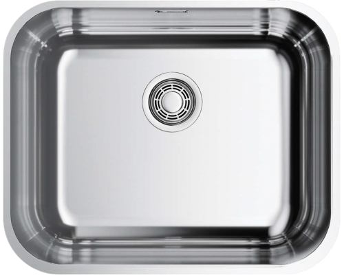 Мойка кухонная Omoikiri Omi 54-U/IF-IN нержавеющая сталь