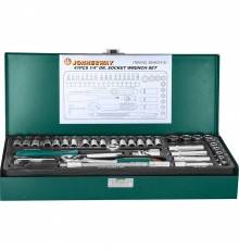 Набор головок торцевых 1/4"DR, 4-13 мм, 41 предмет S04H2141S Jonnesway