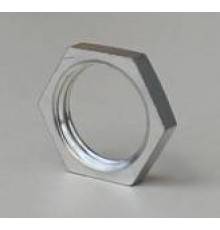 Гайка стопорная, ELSEN, TIN PLATED Metalit, В, 3/4, TIN латунь, без фланца