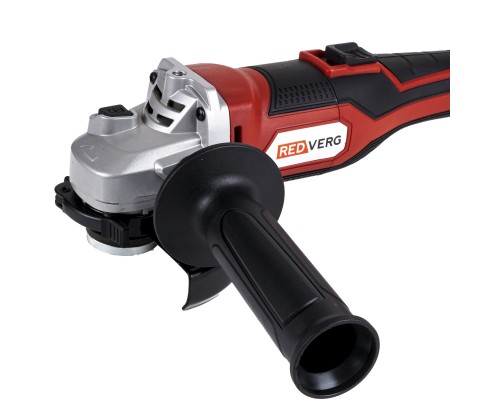 Машина шлифовальная угловая аккумуляторная REDVERG RD-AG18K/U