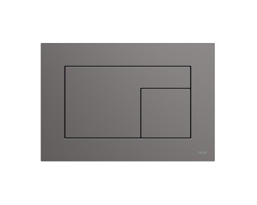 TECEvelvet Панель смыва для унитаза, поверхность FENIX, Grigio Londra Антрацит, покрытие против от 9240731