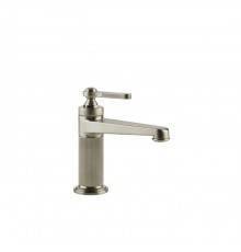Gessi Venti20 Смеситель для раковины, 1 отв., без донного клапана, цвет: Finox Brushed Nickel. 65002#149