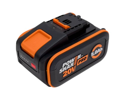 Аккумулятор WORX WA3645, 20В 5,0 Ач