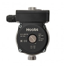 Насос повысительный Hoobs SB 15-90N 160мм 120Вт 1х220В 50Гц (корпус нерж.сталь). 08203H