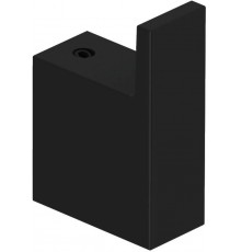 Крючок Kludi Vela C 3198439, черный матовый