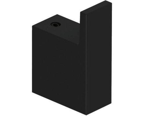 Крючок Kludi Vela C 3198439, черный матовый