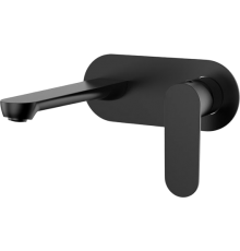 Смеситель для раковины Cezares Stylus STYLUS-BLI1-NOP-W0 С ВНУТРЕННЕЙ ЧАСТЬЮ, матовый черный