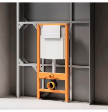 Salini Gemelli Инсталляция для подвесного унитаза 13.5х50х112см. 30P1WFST111