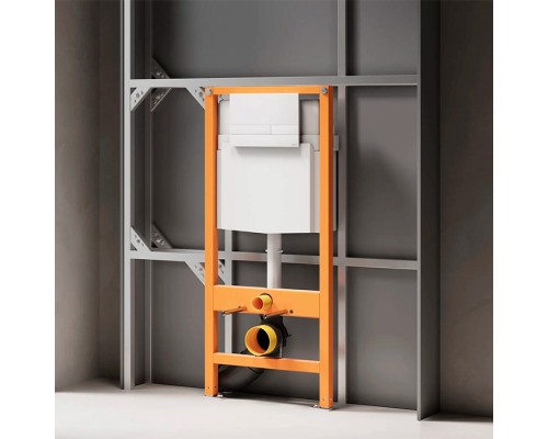 Salini Gemelli Инсталляция для подвесного унитаза 13.5х50х112см. 30P1WFST111