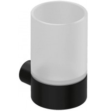 Стакан Kludi Vela R 5897539, черный матовый