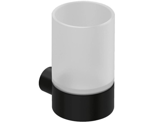 Стакан Kludi Vela R 5897539, черный матовый