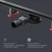 W01SC-S11-100-05BM Трап для душа линейный, универсальный затвор Slim line, 100 см