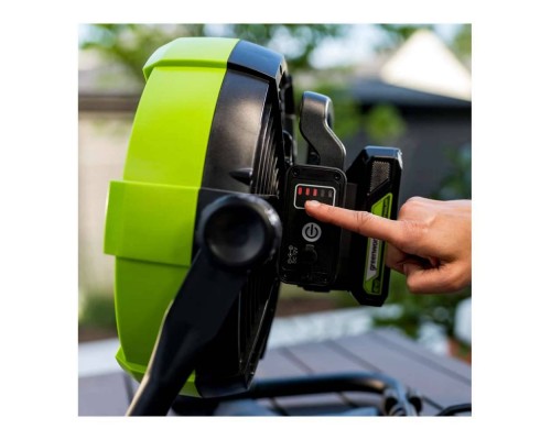 Вентилятор Greenworks с гибридным питанием G24FAN (без АКБ и ЗУ)