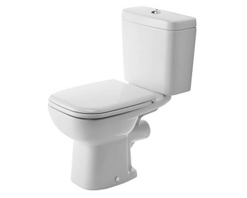 Duravit D-Code Унитаз-моноблок 35.5x65см., с отдельным бачком, с механизмом слива, слив в стену, цвет: белый. 0927100004, 21110900002 Duravit D-Code Унитаз-моноблок 35.5x65см., с отдельным бачком, с механизмом слива, слив в стену, цвет: белый. 0927100004, 21110900002