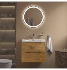 Мебель для ванной комнаты BelBagno Etna 60 rovere nature, раковина BB-8099-60