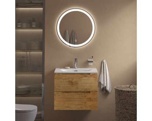 Мебель для ванной комнаты BelBagno Etna 60 rovere nature, раковина BB-8099-60 Мебель для ванной комнаты BelBagno Etna 60 rovere nature, раковина BB-8099-60