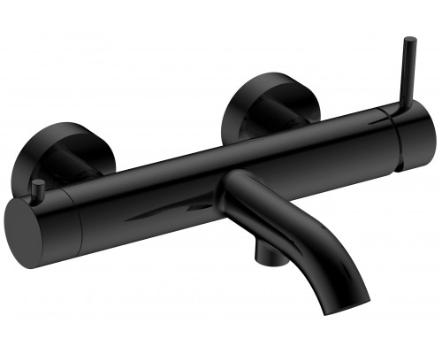 AQM6212MB Siena Смеситель для ванны, черный матовый AQM6212MB
