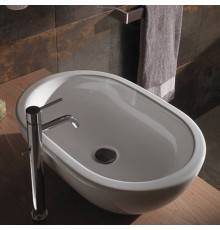 Globo Forty3/Bowl Раковина 60х40х18 см, без отв., цвет: белый. SC012.BI*0