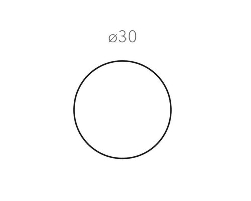 ADJ Круглый плейсмат, D30 см., цвет: черный/серый. 0005.01/03 ADJ Круглый плейсмат, D30 см., цвет: черный/серый. 0005.01/03