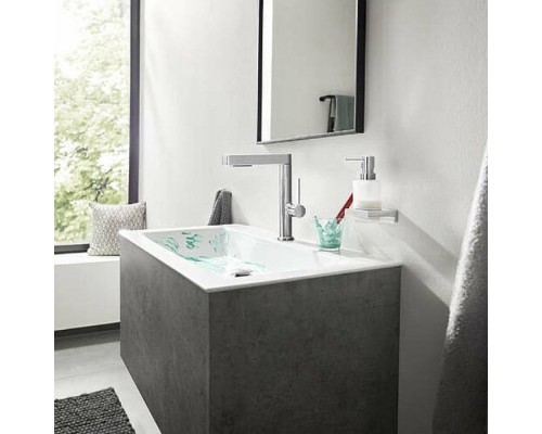 Hansgrohe Finoris Смеситель для раковины, 1 отв., с донным клапаном Push-Open, цвет: хром. 76063000 Hansgrohe Finoris Смеситель для раковины, 1 отв., с донным клапаном Push-Open, цвет: хром. 76063000