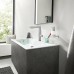 Hansgrohe Finoris Смеситель для раковины, 1 отв., с донным клапаном Push-Open, цвет: хром. 76063000