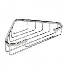 Colombo Basic Угловая металлическая полочка 24.5x15x4.5см, цвет: хром. B2734.CR
