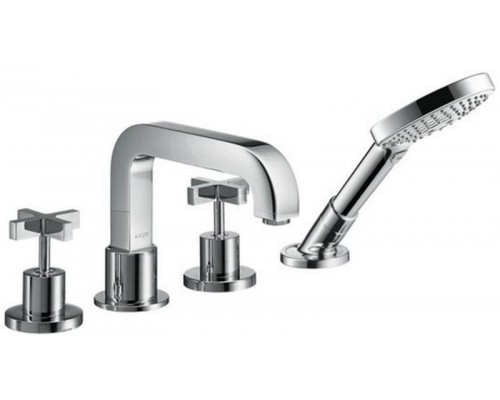AX 39 445 000 Citterio Смеситель на борт ванны на 4 отв., (внешняя монтажная часть) 39445000