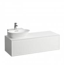 Laufen New Classic Тумба с раковиной, SX, 117.5x45.5x34.5см, 1 ящик, подвесная, цвет: белый глянцевый. 4.0608.5.085.631.1,  8.1685.2.400.104.1