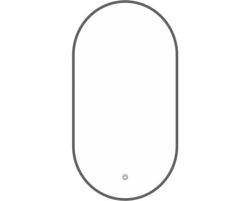 Зеркало Fixsen 3000 FX-3080F 40х80, с подсветкой