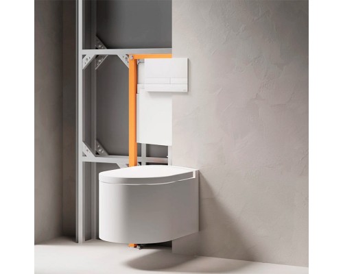 Salini Gemelli Инсталляция для подвесного унитаза 13.5х50х112см. 30P1WFST111