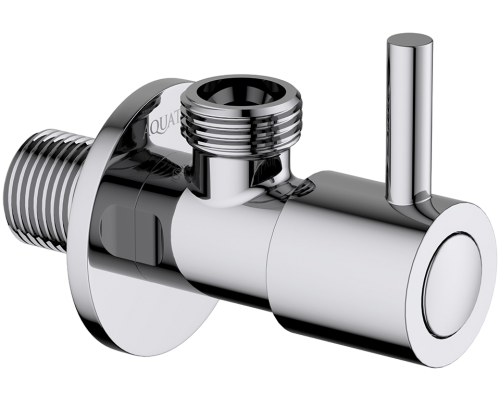 Вентиль AQUATEK AQ2451CR угловой, хром