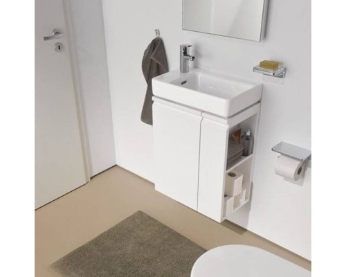 Laufen Pro База с раковиной, 47х27,5х60,5 см., подвесная sx, полки справа, 1 дверка, цвет: белый глянцевый. 8.1595.5.000.104.1, 4.8300.1.095.475.1 Laufen Pro База с раковиной, 47х27,5х60,5 см., подвесная sx, полки справа, 1 дверка, цвет: белый глянцевый. 8.1595.5.000.104.1, 4.8300.1.095.475.1