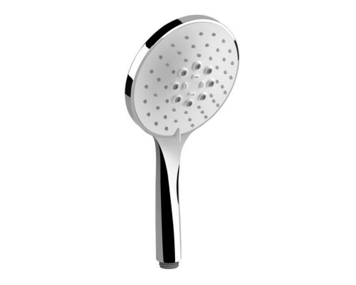 Gessi Emporio shower Ручной душ, с 3 режимами струи с защитой отизвесткового налёта с белым диском, цвет: хром. 14376#031 Gessi Emporio shower Ручной душ, с 3 режимами струи с защитой отизвесткового налёта с белым диском, цвет: хром. 14376#031