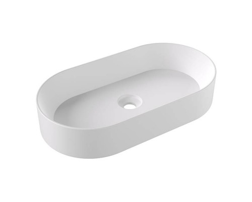 Alice Spy Oval Раковина 65x36х12см., накладная, без отв., цвет: белый матовый. 34240109 Alice Spy Oval Раковина 65x36х12см., накладная, без отв., цвет: белый матовый. 34240109