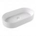 Alice Spy Oval Раковина 65x36х12см., накладная, без отв., цвет: белый матовый. 34240109