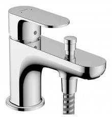 Hansgrohe Rebris S Смеситель для ванны/душа, 1 отв., без донного клапана, цвет: хром