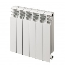 Радиатор биметаллический Primoclima Bimetallic Luxe 500x100, 6 секций PC500100BM06
