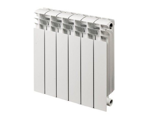 Радиатор биметаллический Primoclima Bimetallic Luxe 500x100, 6 секций PC500100BM06